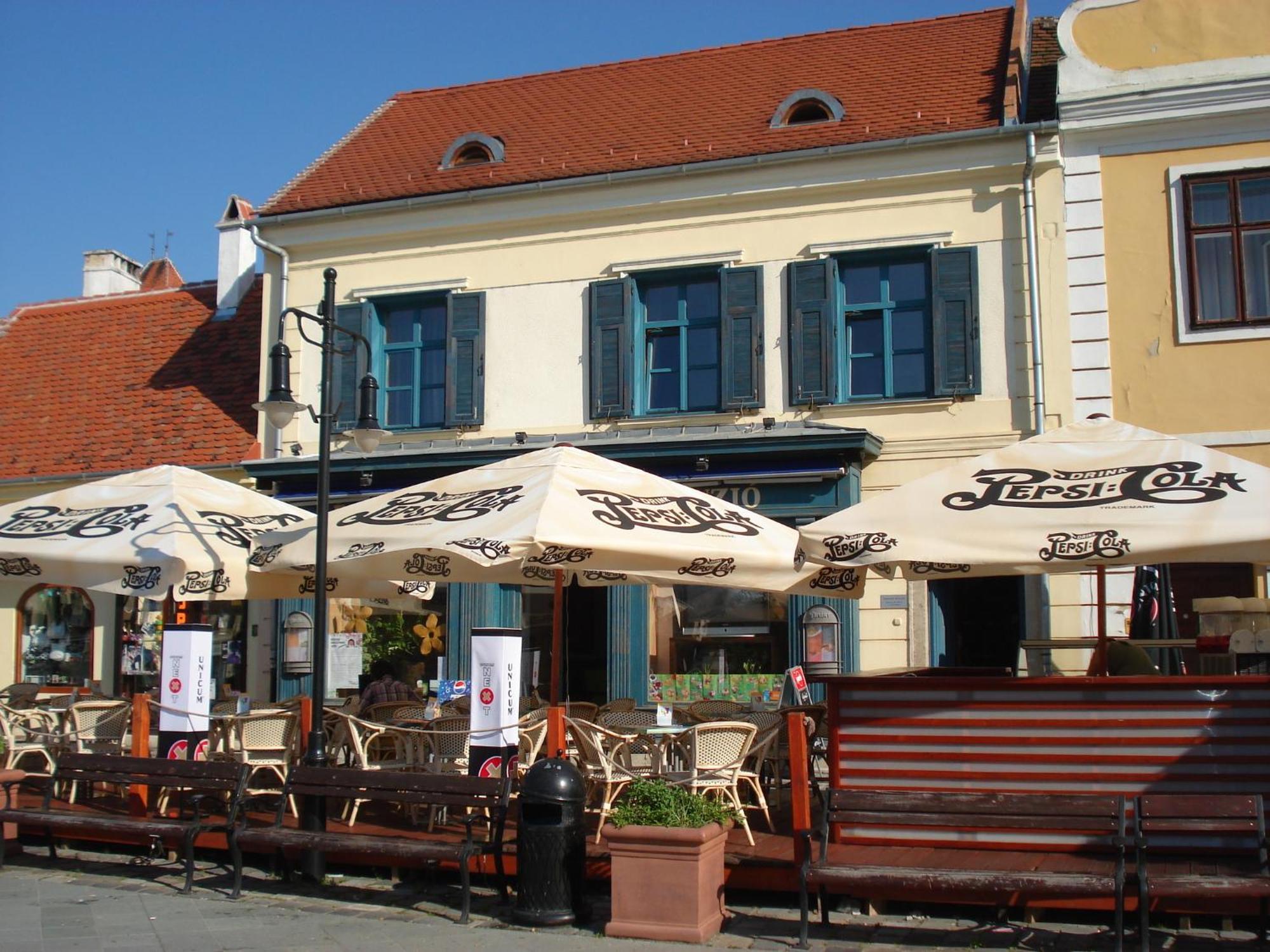 Hotel Portre Panzio Kőszeg Exteriér fotografie